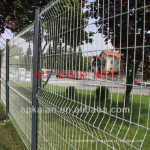 hebei anping KAIAN PVC coated galvanized wire mesh fence